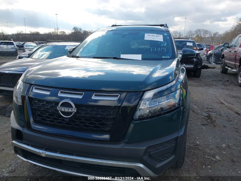 2023 NISSAN PATHFINDER SV - 5N1DR3BD1PC273493