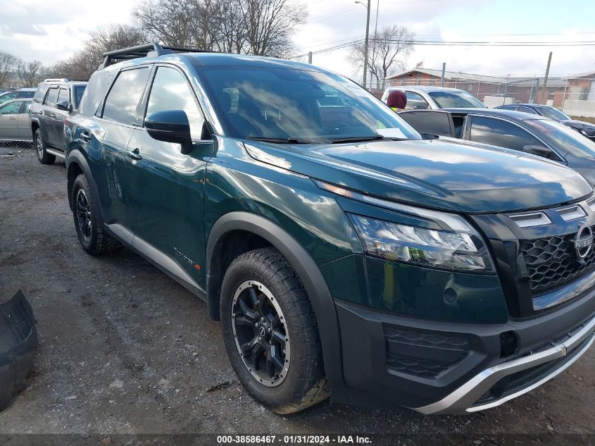 2023 NISSAN PATHFINDER SV - 5N1DR3BD1PC273493