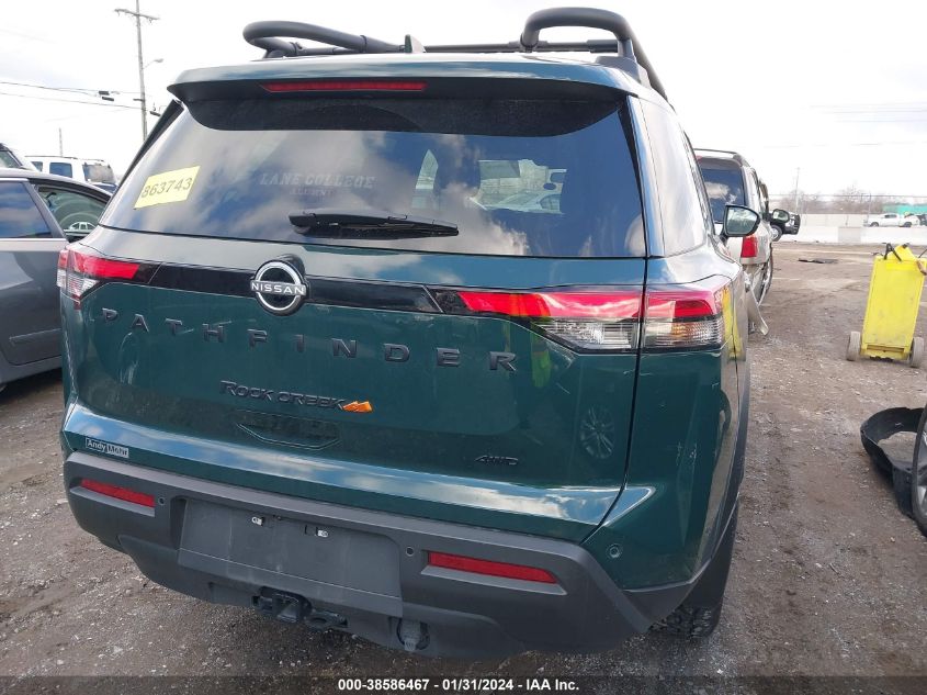 2023 NISSAN PATHFINDER SV - 5N1DR3BD1PC273493