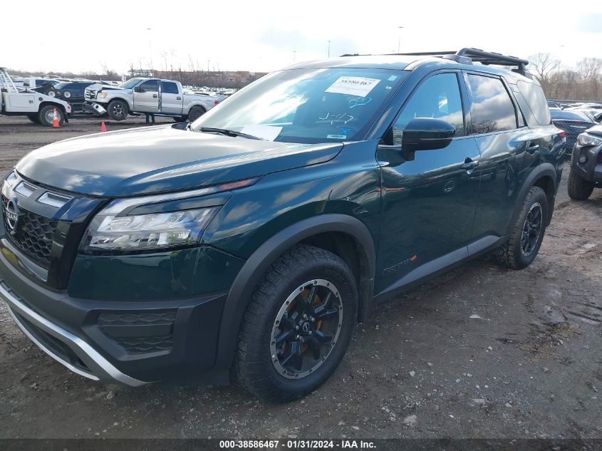 2023 NISSAN PATHFINDER SV - 5N1DR3BD1PC273493
