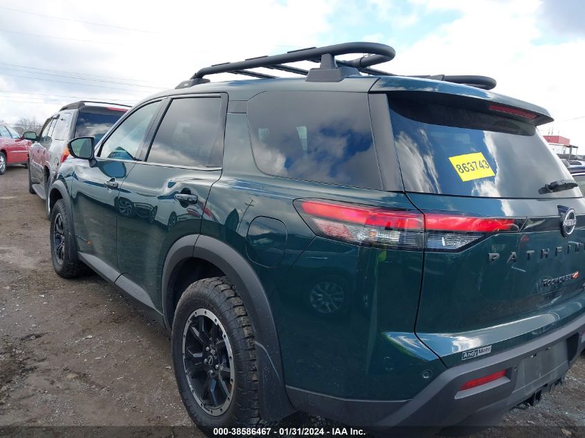2023 NISSAN PATHFINDER SV - 5N1DR3BD1PC273493