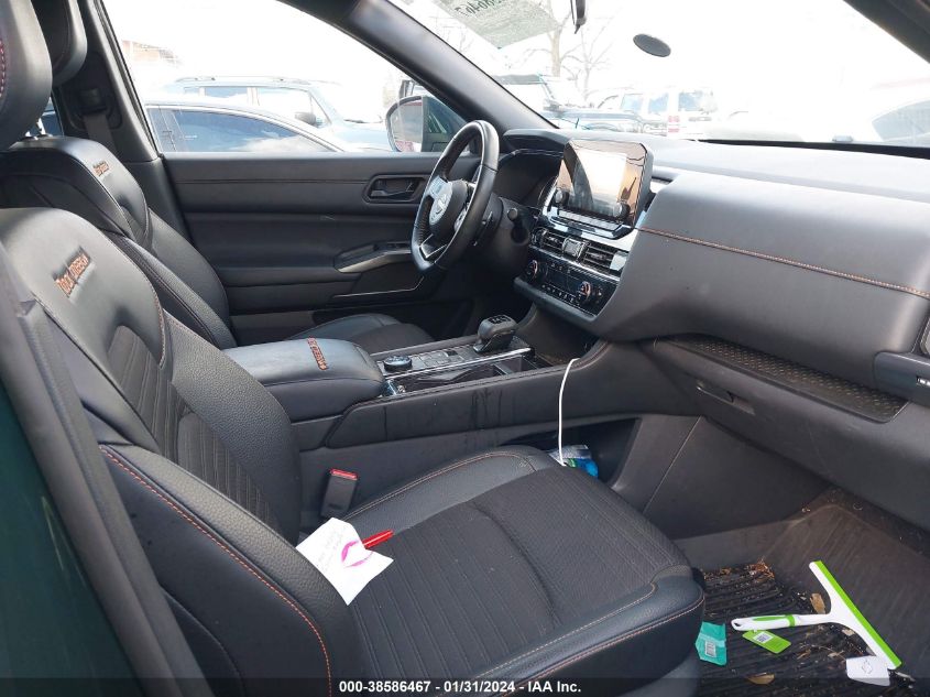 2023 NISSAN PATHFINDER SV - 5N1DR3BD1PC273493