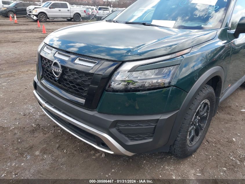 2023 NISSAN PATHFINDER SV - 5N1DR3BD1PC273493