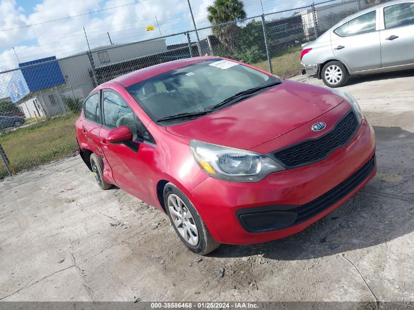 2014 KIA RIO LX - KNADM4A33E6347717