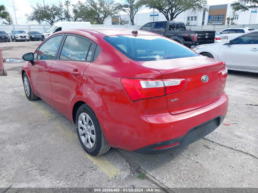 2014 KIA RIO LX - KNADM4A33E6347717