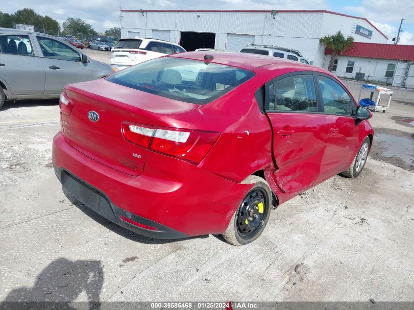 2014 KIA RIO LX - KNADM4A33E6347717