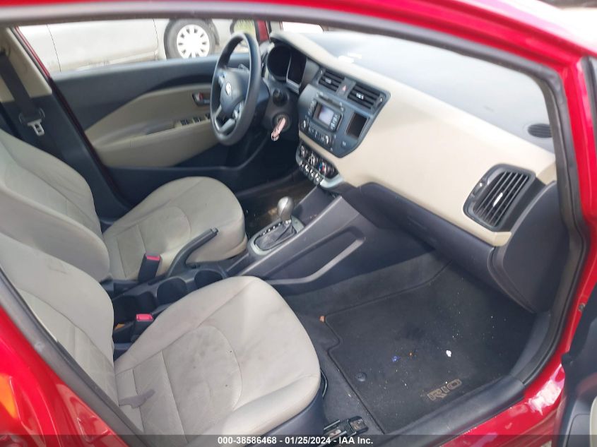 2014 KIA RIO LX - KNADM4A33E6347717