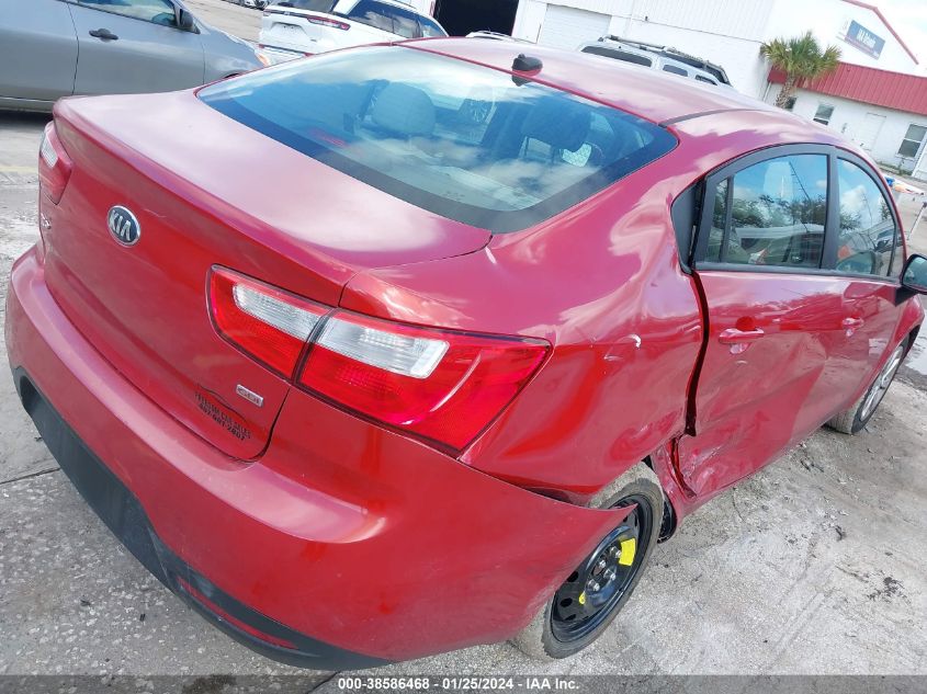 2014 KIA RIO LX - KNADM4A33E6347717
