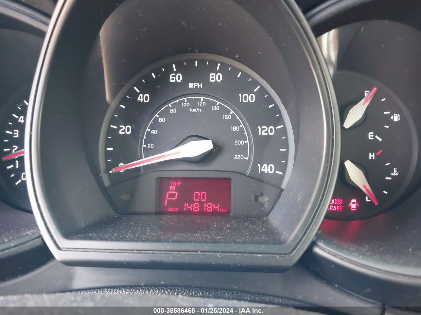 2014 KIA RIO LX - KNADM4A33E6347717
