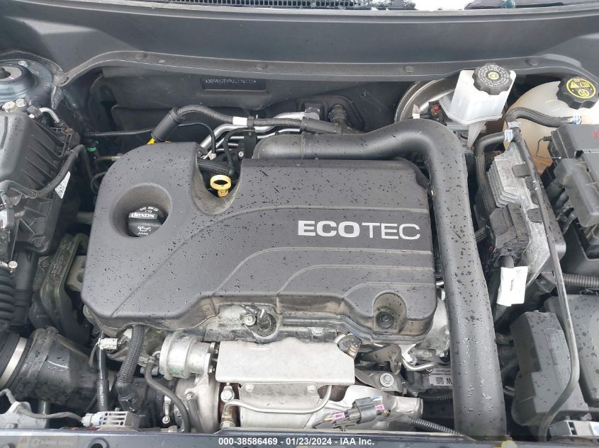 2018 CHEVROLET EQUINOX LT - 3GNAXJEV9JL116111