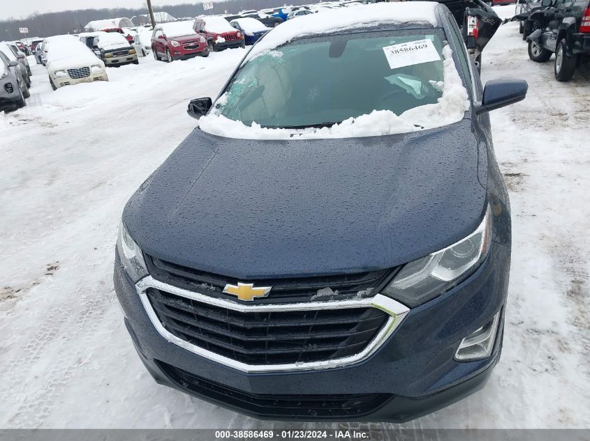 2018 CHEVROLET EQUINOX LT - 3GNAXJEV9JL116111