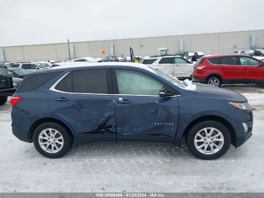 2018 CHEVROLET EQUINOX LT - 3GNAXJEV9JL116111