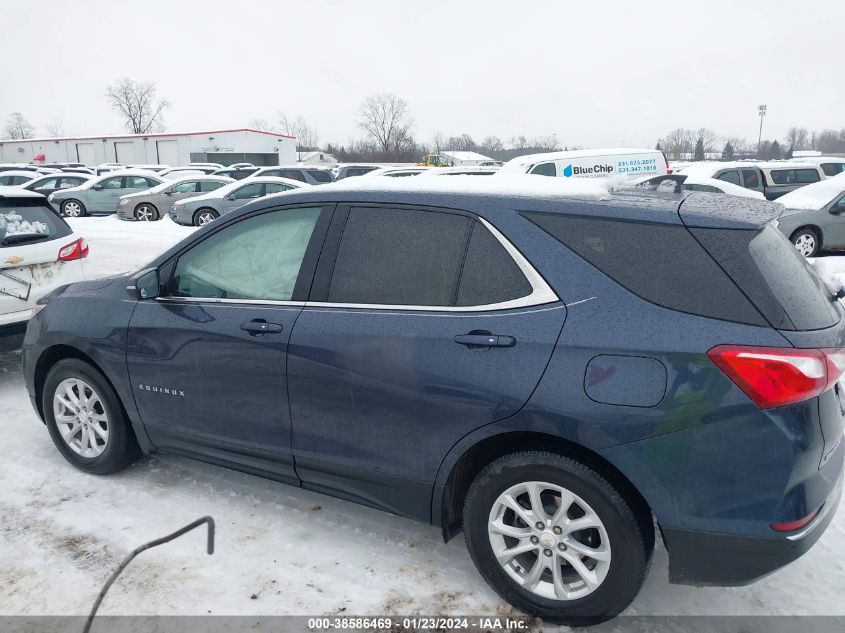 2018 CHEVROLET EQUINOX LT - 3GNAXJEV9JL116111