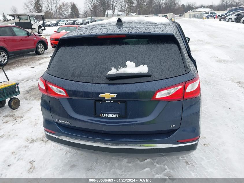 2018 CHEVROLET EQUINOX LT - 3GNAXJEV9JL116111