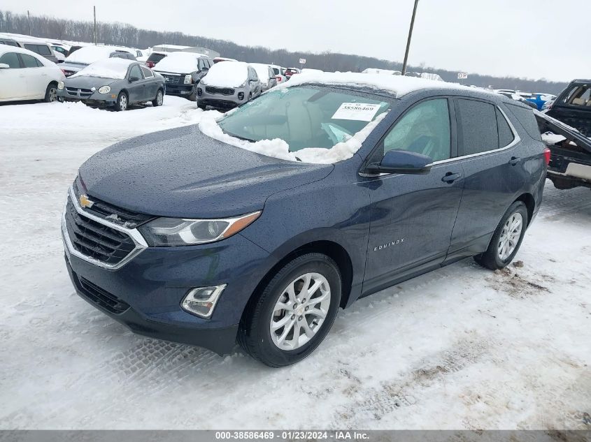 2018 CHEVROLET EQUINOX LT - 3GNAXJEV9JL116111