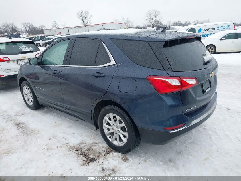2018 CHEVROLET EQUINOX LT - 3GNAXJEV9JL116111