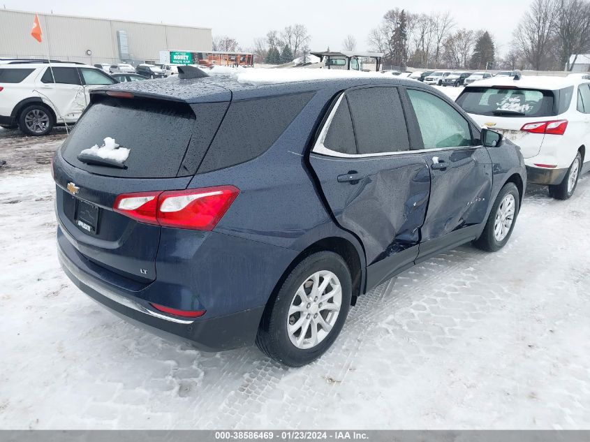 2018 CHEVROLET EQUINOX LT - 3GNAXJEV9JL116111