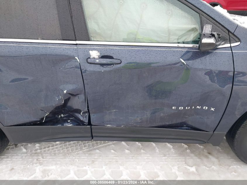 2018 CHEVROLET EQUINOX LT - 3GNAXJEV9JL116111