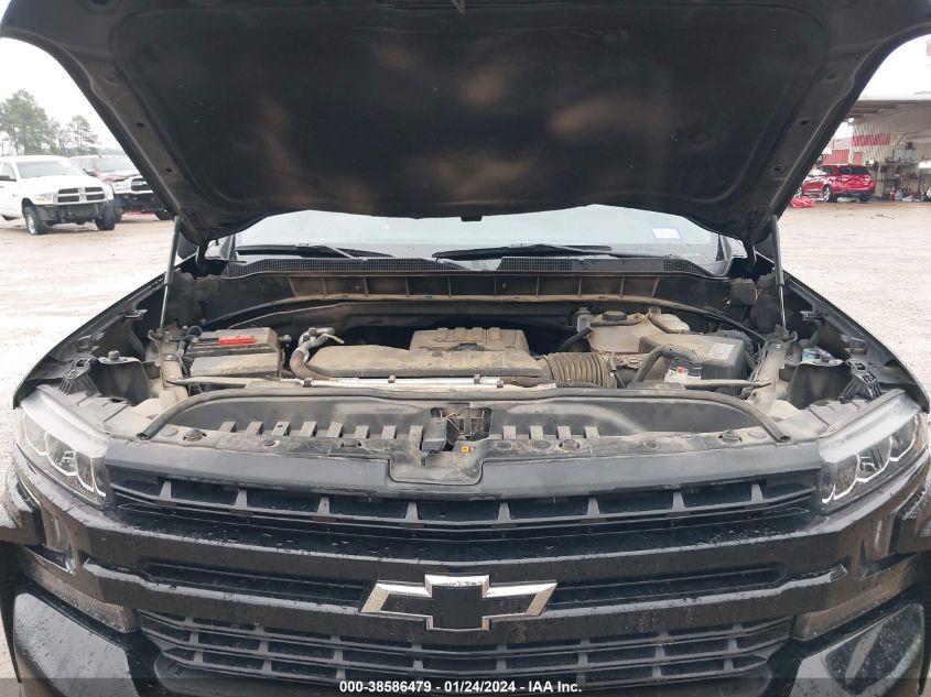 2020 CHEVROLET SILVERADO C1500 RST - 3GCPWDEK8LG184103