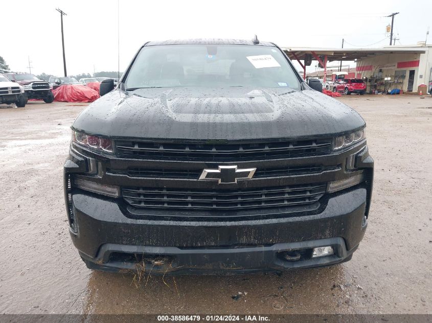 2020 CHEVROLET SILVERADO C1500 RST - 3GCPWDEK8LG184103