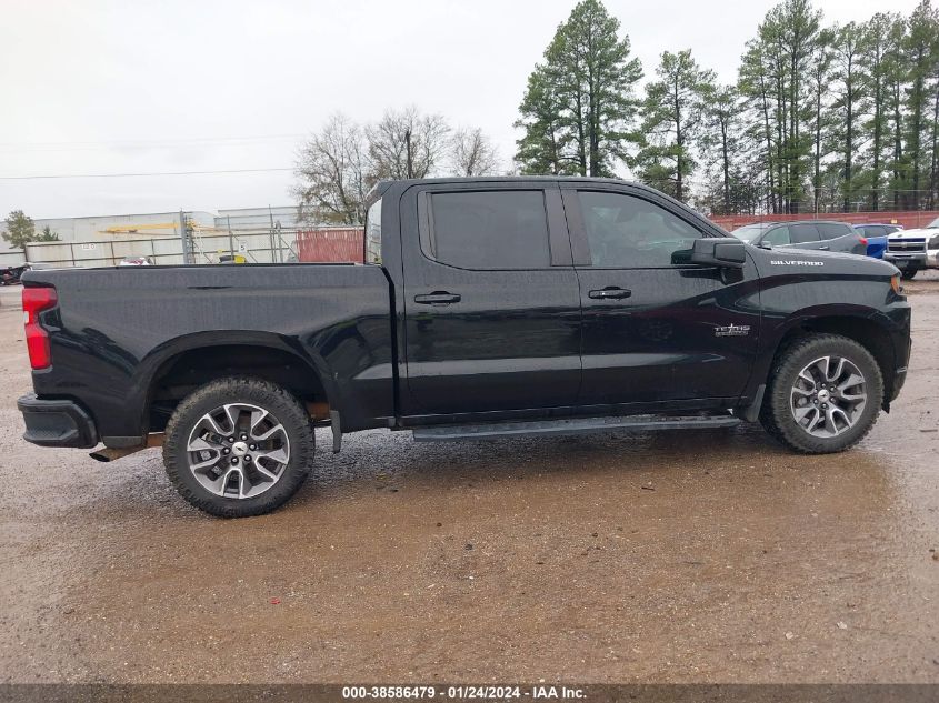 2020 CHEVROLET SILVERADO C1500 RST - 3GCPWDEK8LG184103