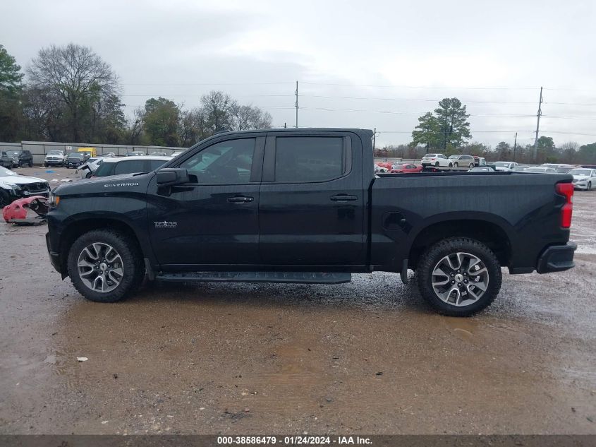 2020 CHEVROLET SILVERADO C1500 RST - 3GCPWDEK8LG184103