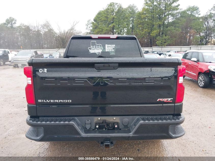 2020 CHEVROLET SILVERADO C1500 RST - 3GCPWDEK8LG184103
