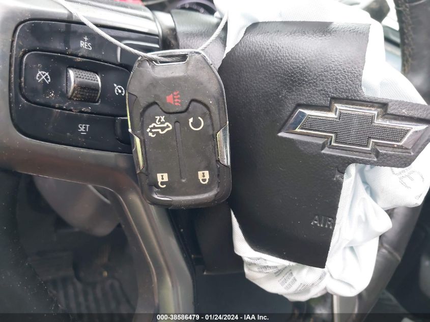 2020 CHEVROLET SILVERADO C1500 RST - 3GCPWDEK8LG184103
