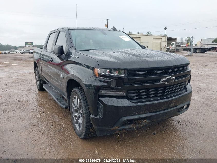 2020 CHEVROLET SILVERADO C1500 RST - 3GCPWDEK8LG184103