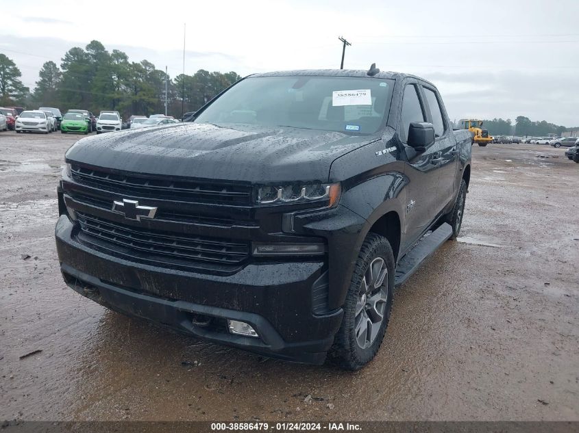 2020 CHEVROLET SILVERADO C1500 RST - 3GCPWDEK8LG184103