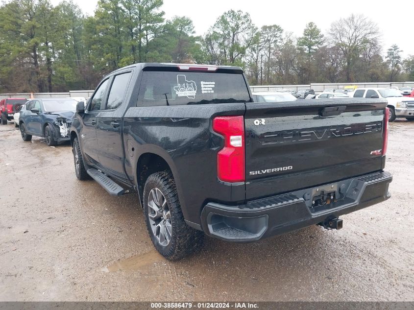 2020 CHEVROLET SILVERADO C1500 RST - 3GCPWDEK8LG184103
