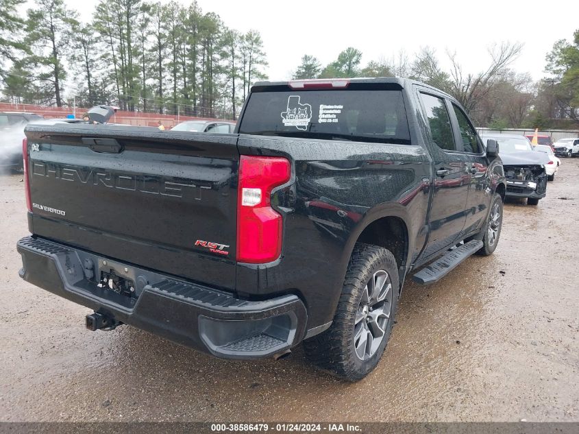 2020 CHEVROLET SILVERADO C1500 RST - 3GCPWDEK8LG184103