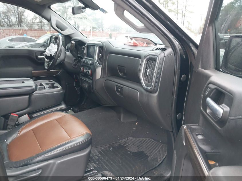 2020 CHEVROLET SILVERADO C1500 RST - 3GCPWDEK8LG184103
