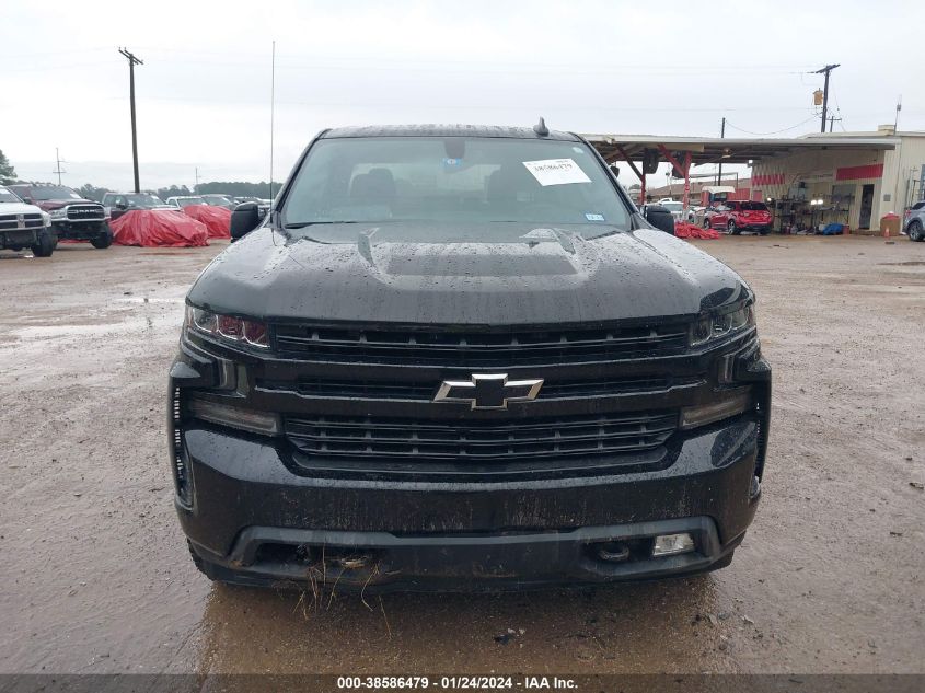 2020 CHEVROLET SILVERADO C1500 RST - 3GCPWDEK8LG184103
