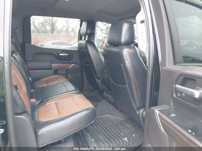 2020 CHEVROLET SILVERADO C1500 RST - 3GCPWDEK8LG184103