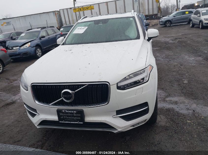 2018 VOLVO XC90 T6 - YV4A22PKXJ1212849