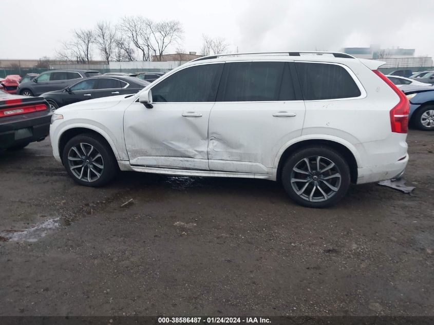 2018 VOLVO XC90 T6 - YV4A22PKXJ1212849