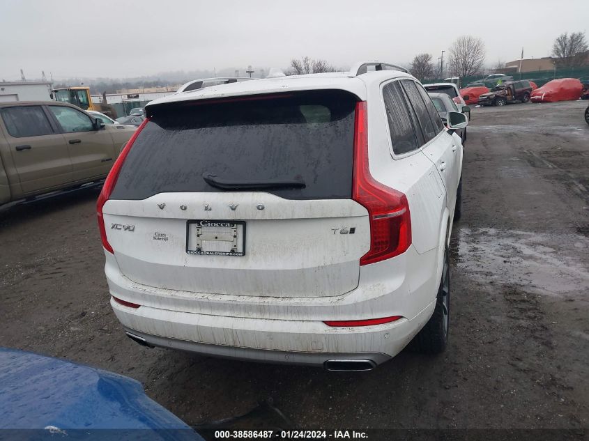 2018 VOLVO XC90 T6 - YV4A22PKXJ1212849