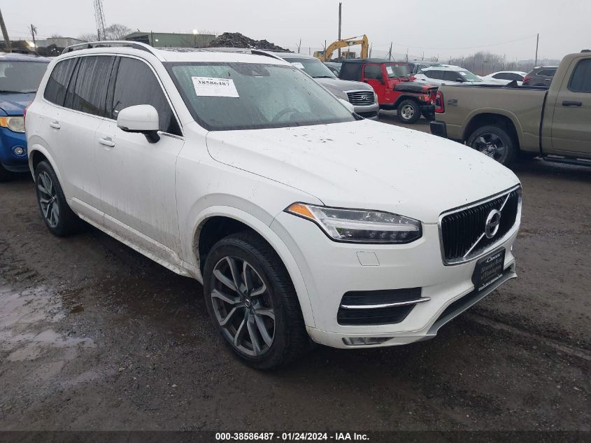 2018 VOLVO XC90 T6 - YV4A22PKXJ1212849