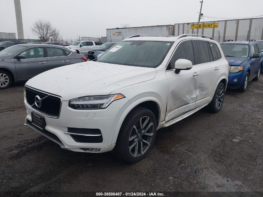 2018 VOLVO XC90 T6 - YV4A22PKXJ1212849