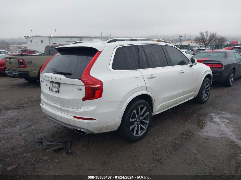 2018 VOLVO XC90 T6 - YV4A22PKXJ1212849