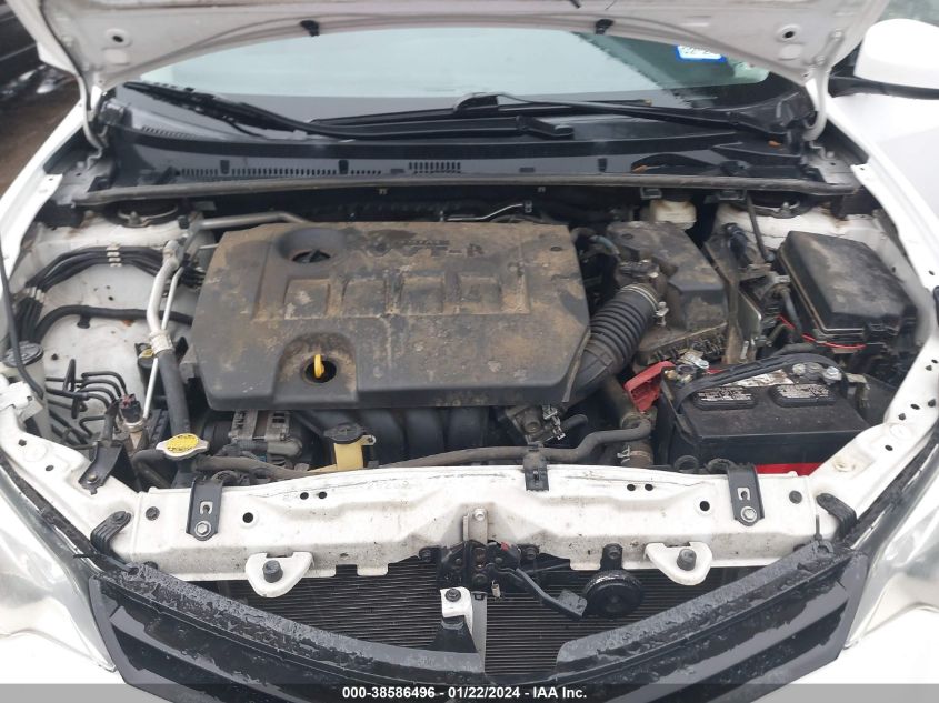 2014 TOYOTA COROLLA LE PLUS - 5YFBURHE9EP050863