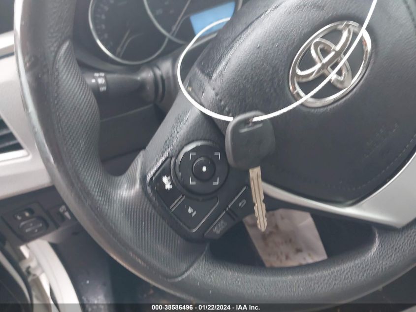 2014 TOYOTA COROLLA LE PLUS - 5YFBURHE9EP050863