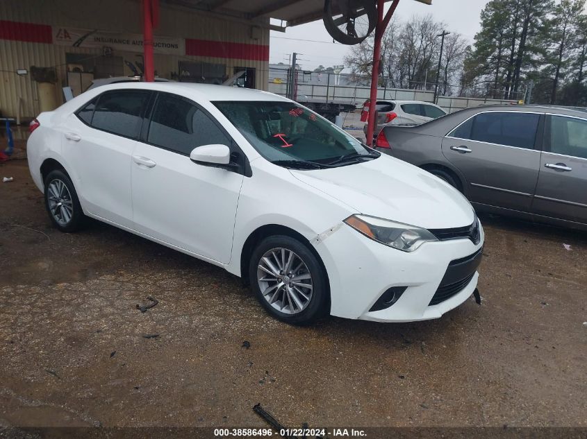 2014 TOYOTA COROLLA LE PLUS - 5YFBURHE9EP050863