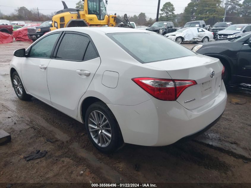 2014 TOYOTA COROLLA LE PLUS - 5YFBURHE9EP050863