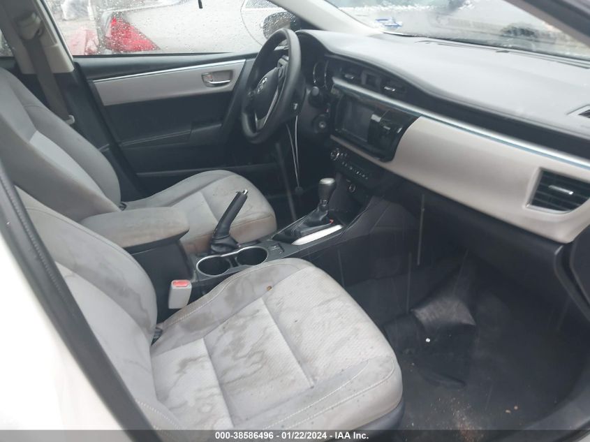 2014 TOYOTA COROLLA LE PLUS - 5YFBURHE9EP050863
