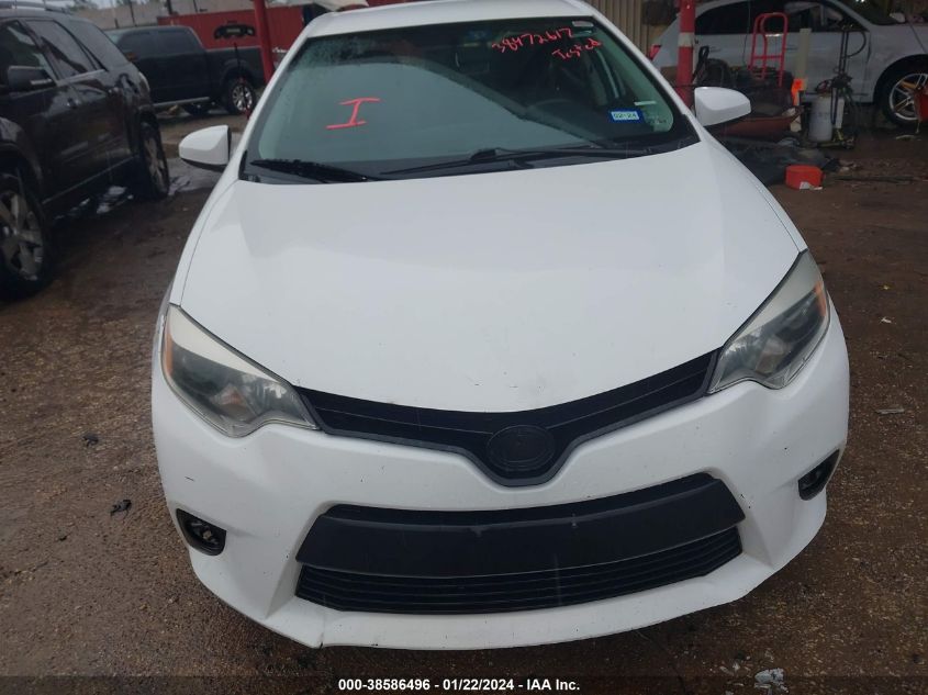 2014 TOYOTA COROLLA LE PLUS - 5YFBURHE9EP050863