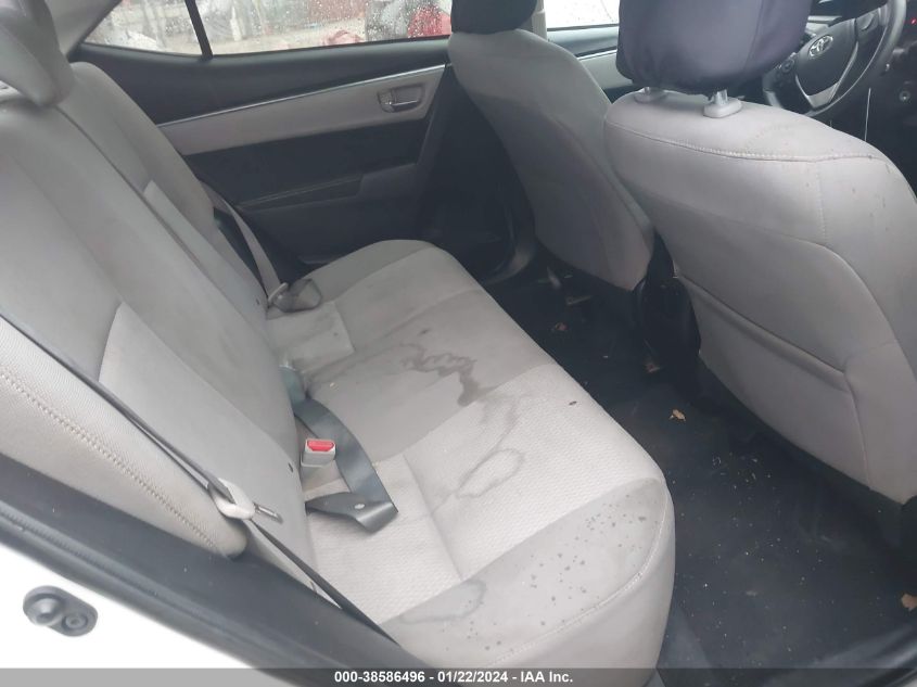 2014 TOYOTA COROLLA LE PLUS - 5YFBURHE9EP050863