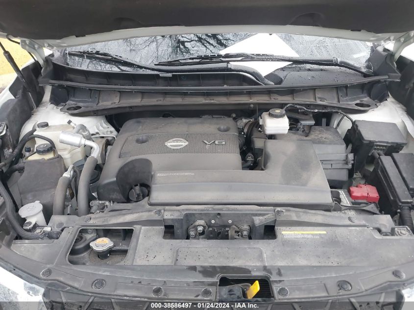 2019 NISSAN MURANO SL - 5N1AZ2MS6KN130223