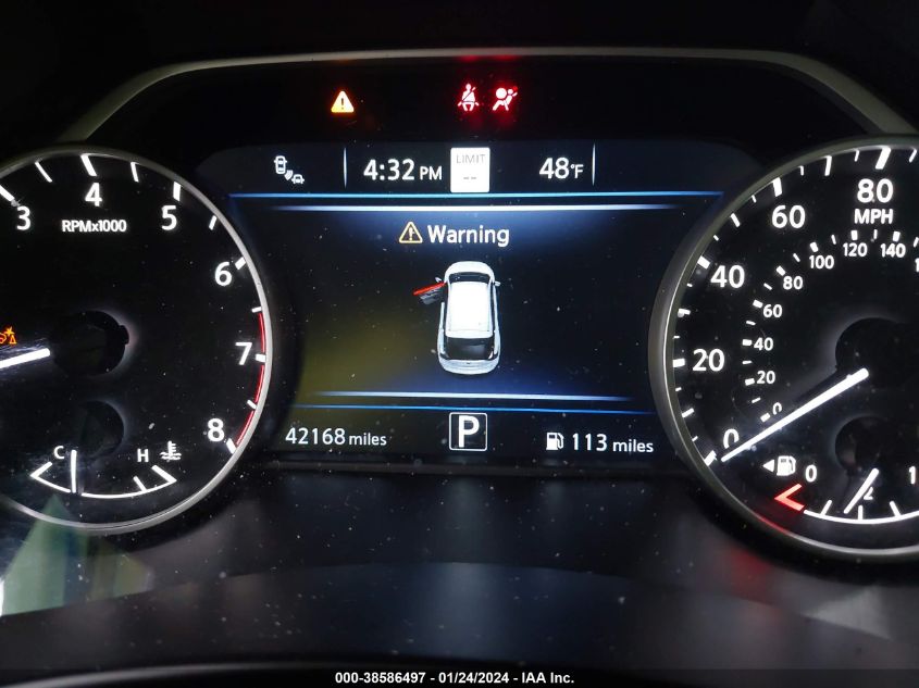 2019 NISSAN MURANO SL - 5N1AZ2MS6KN130223